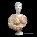 famous male marble bust sculptures